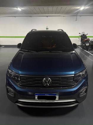 VOLKSWAGEN T-CROSS 1.0 200 TSI TOTAL FLEX THE TOWN AUTOMÁTICO